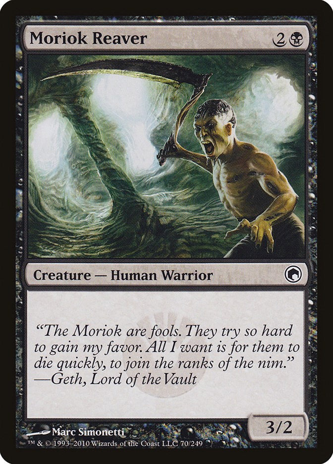Moriok Reaver [SOM - 70]