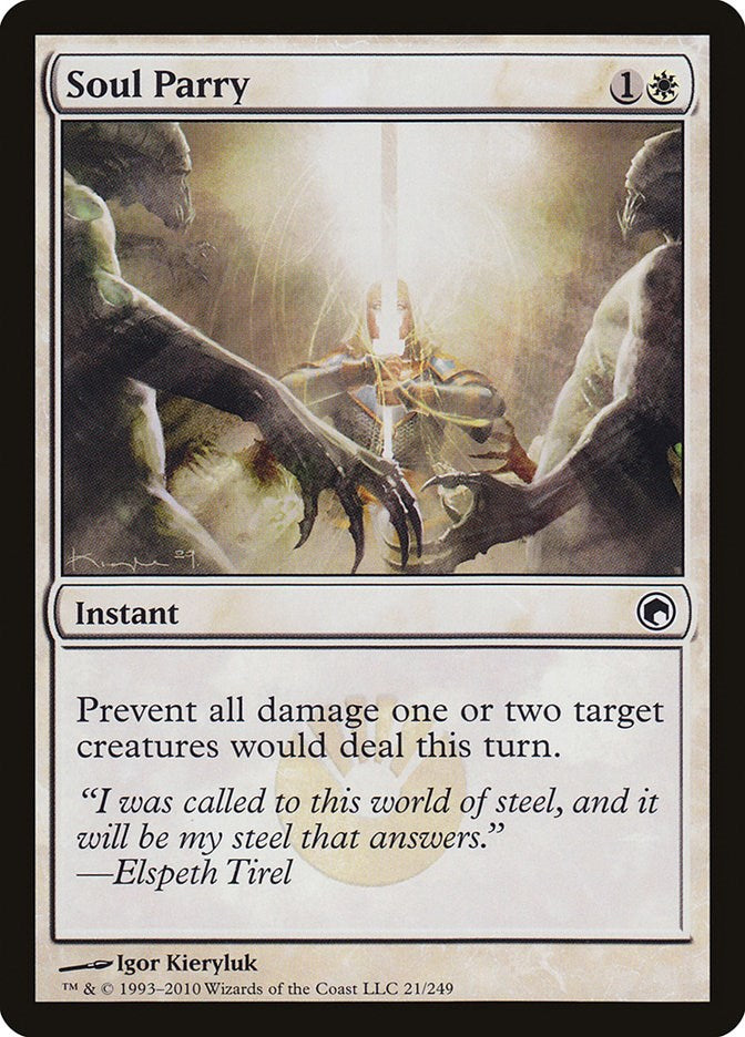 Soul Parry [SOM - 21]