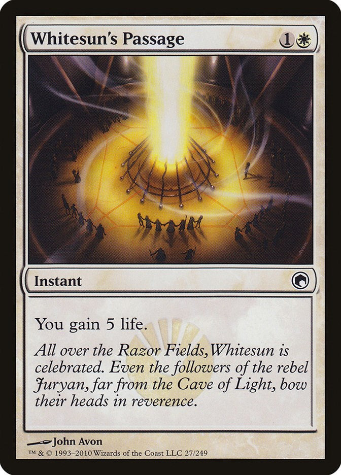 Whitesun's Passage [SOM - 27]