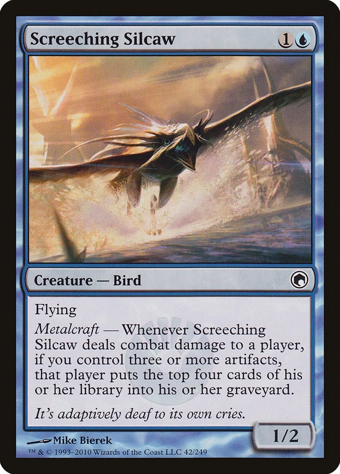 Screeching Silcaw [SOM - 42]
