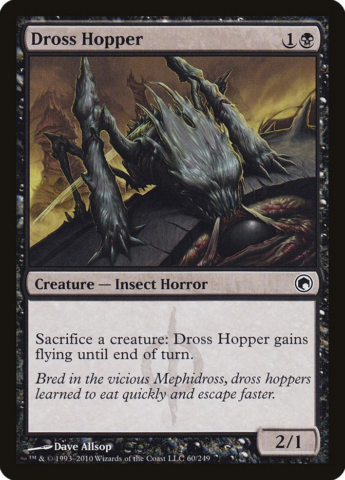 Dross Hopper [SOM - 60]