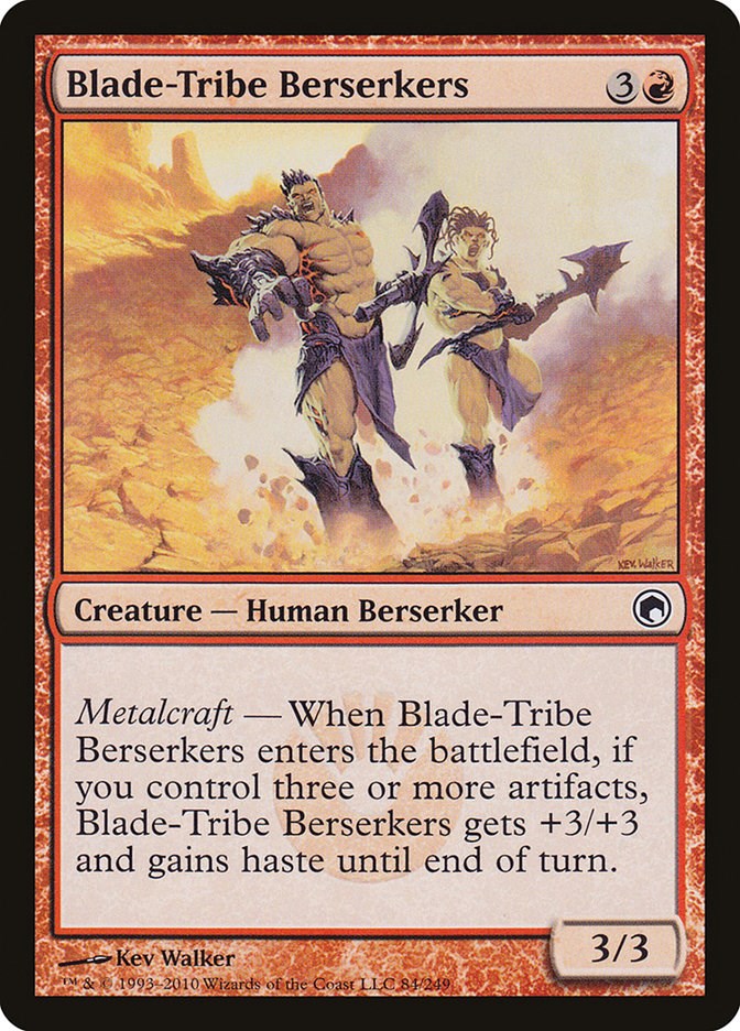 Blade-Tribe Berserkers [SOM - 84]