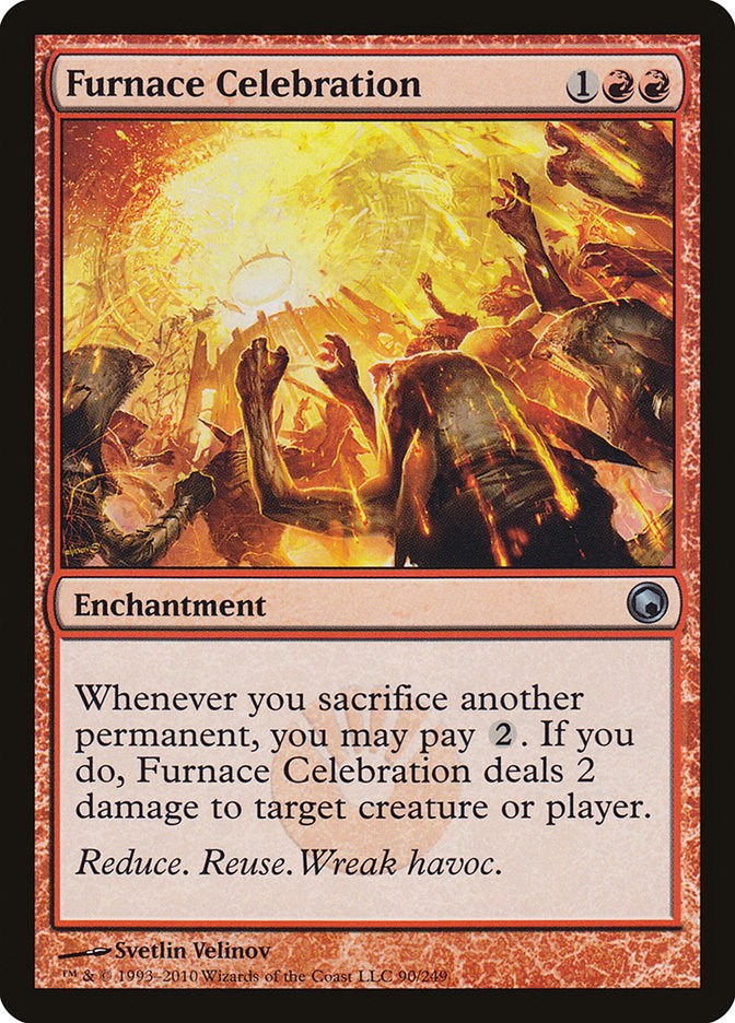 Furnace Celebration [SOM - 90]