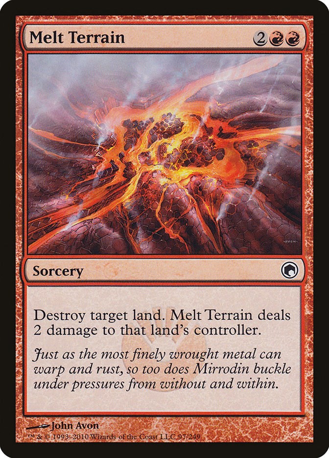 Melt Terrain [SOM - 97]