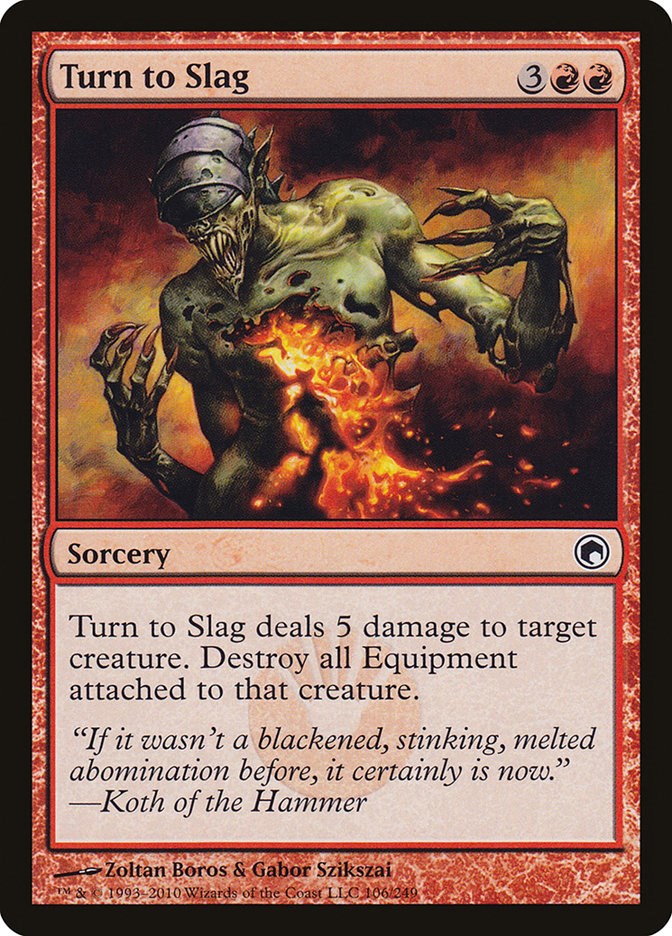 Turn to Slag [SOM - 106]