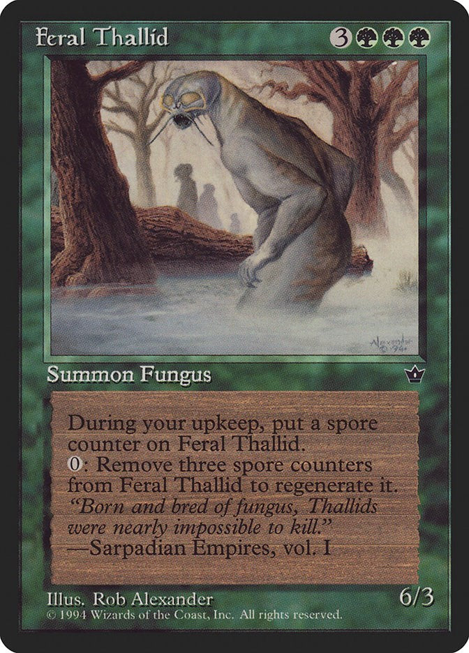 Feral Thallid [FEM - N/A]