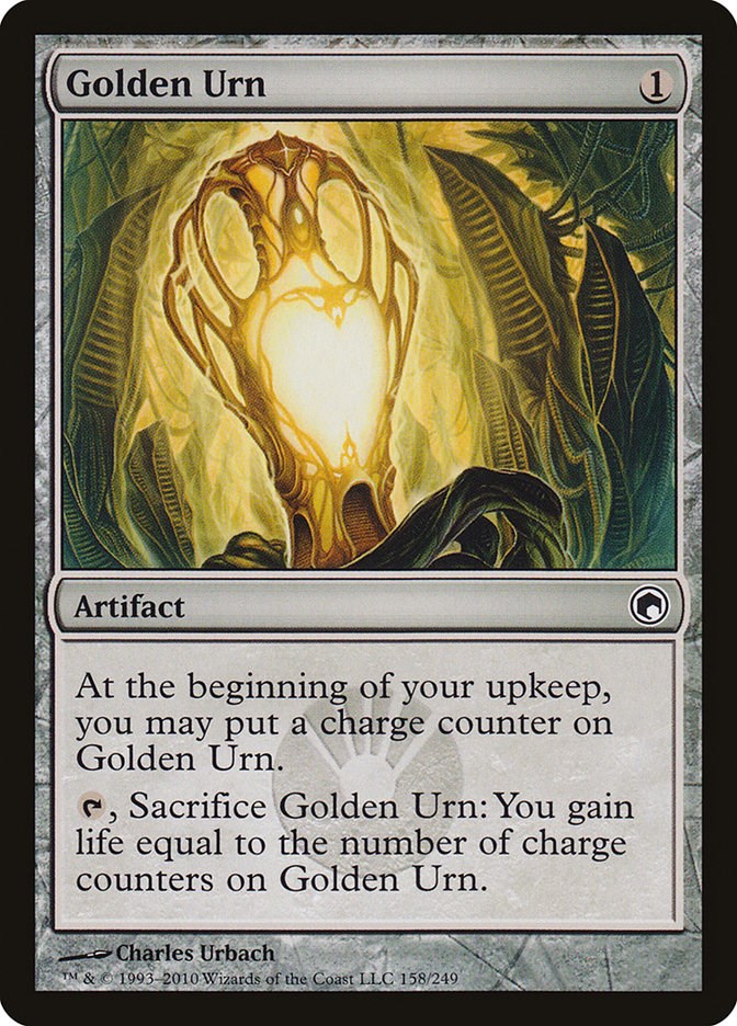 Golden Urn [SOM - 158]