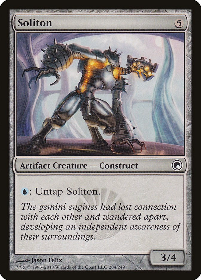 Soliton [SOM - 204]