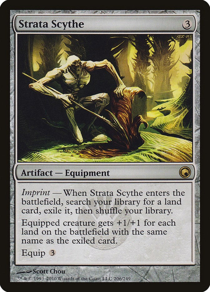 Strata Scythe [SOM - 206]