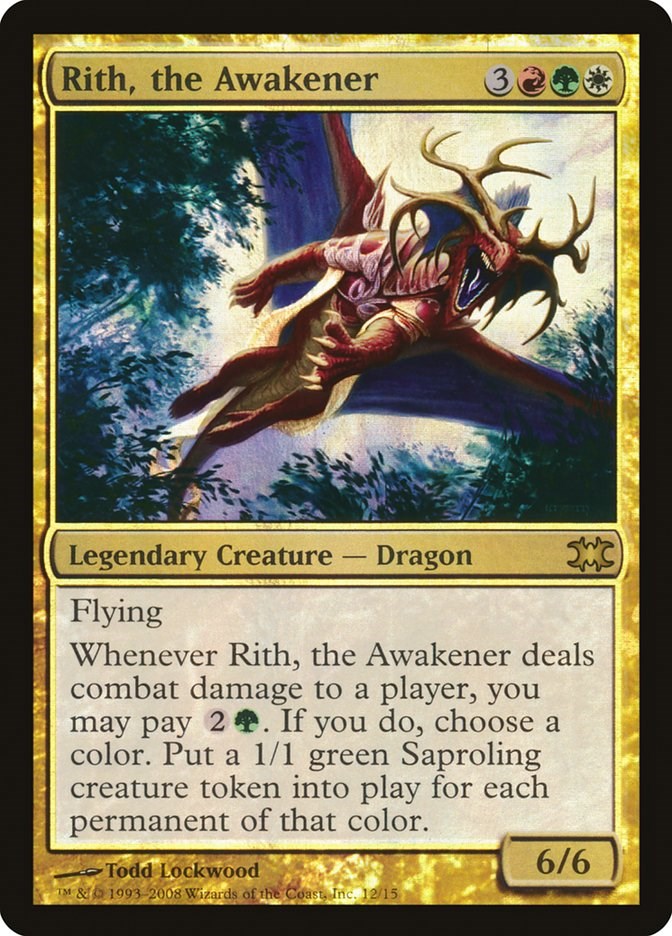 Rith, the Awakener [DRB - 12]