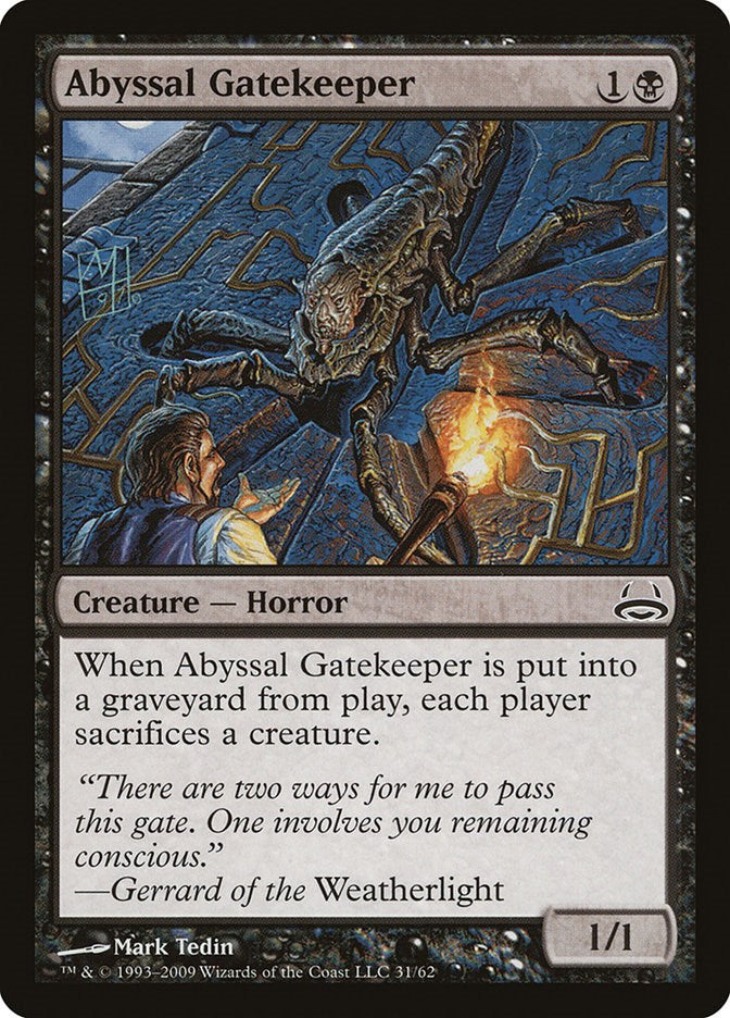 Abyssal Gatekeeper [DDC - 31]