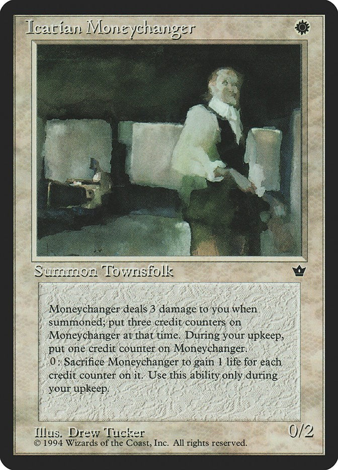 Icatian Moneychanger (Tucker) [FEM - N/A]