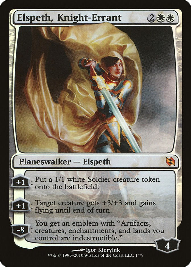Elspeth, Knight-Errant [DDF - 1]