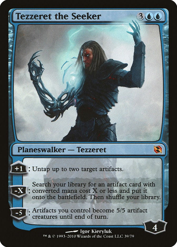 Tezzeret the Seeker [DDF - 39]