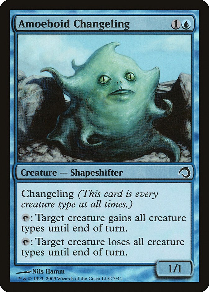 Amoeboid Changeling [PDS - 3]