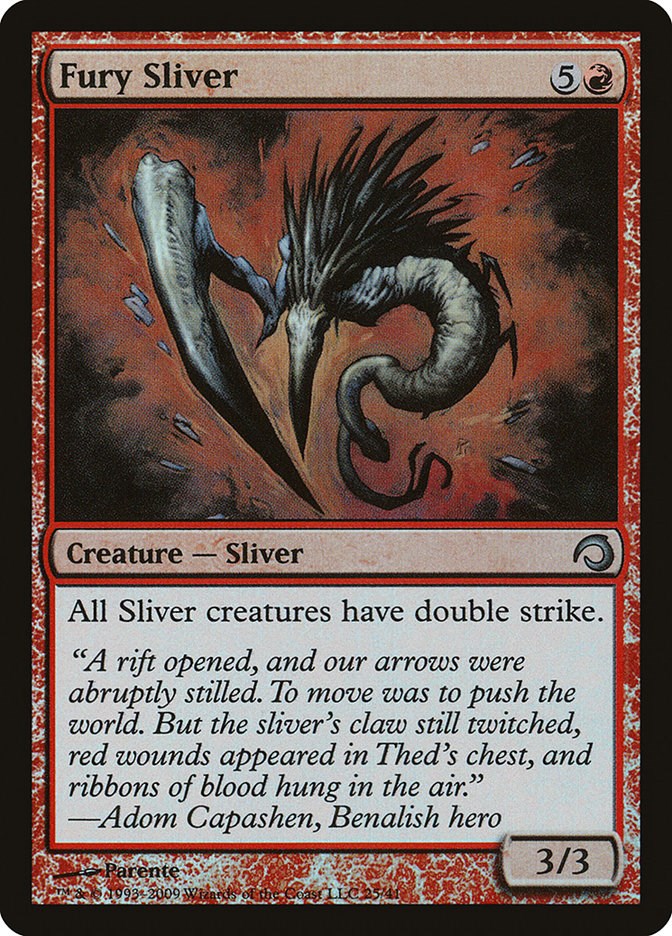 Fury Sliver [PDS - 25]
