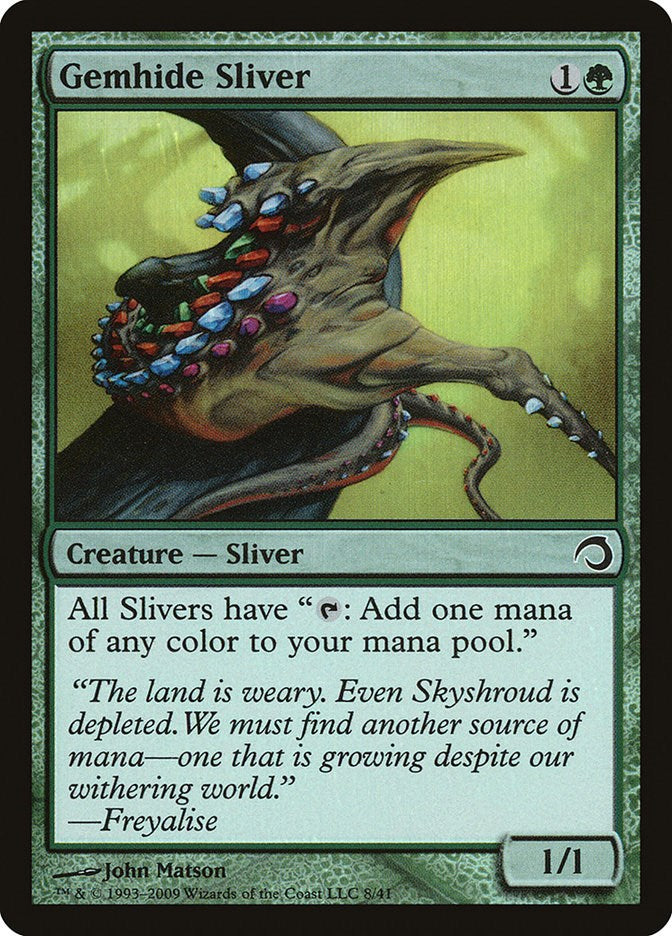 Gemhide Sliver [PDS - 8]