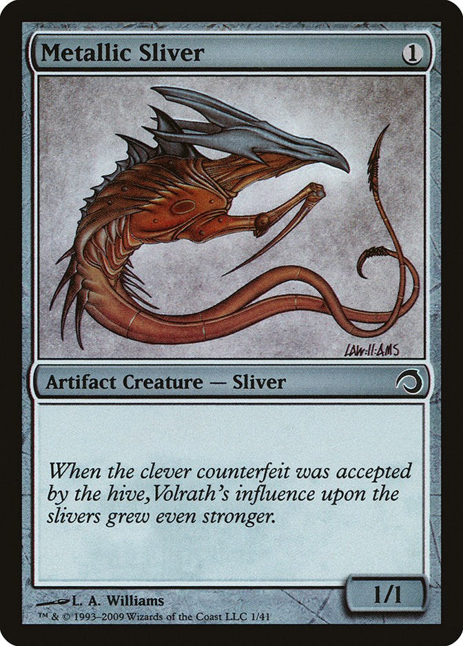 Metallic Sliver [PDS - 1]