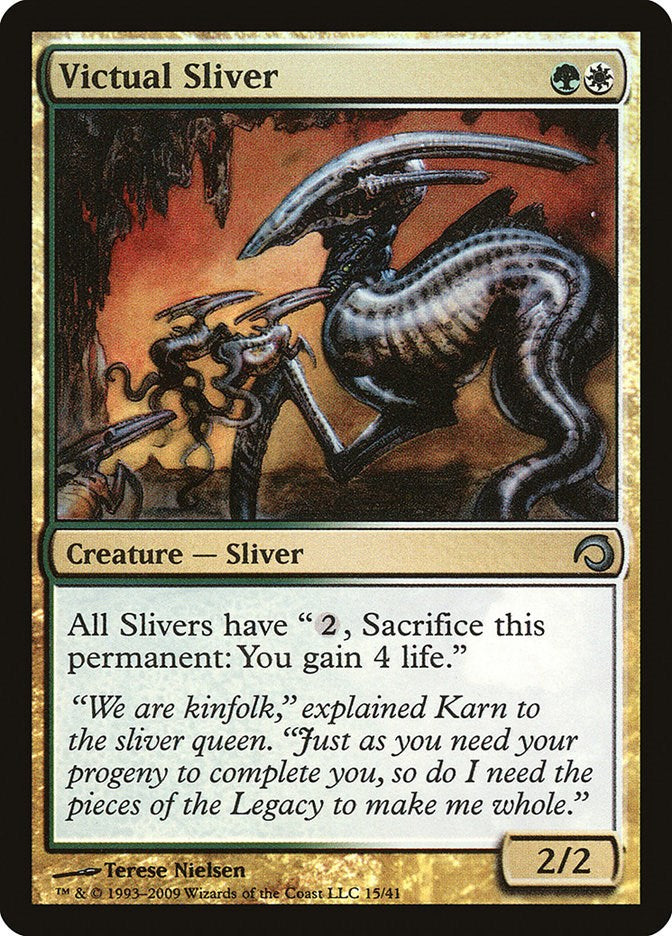 Victual Sliver [PDS - 15]