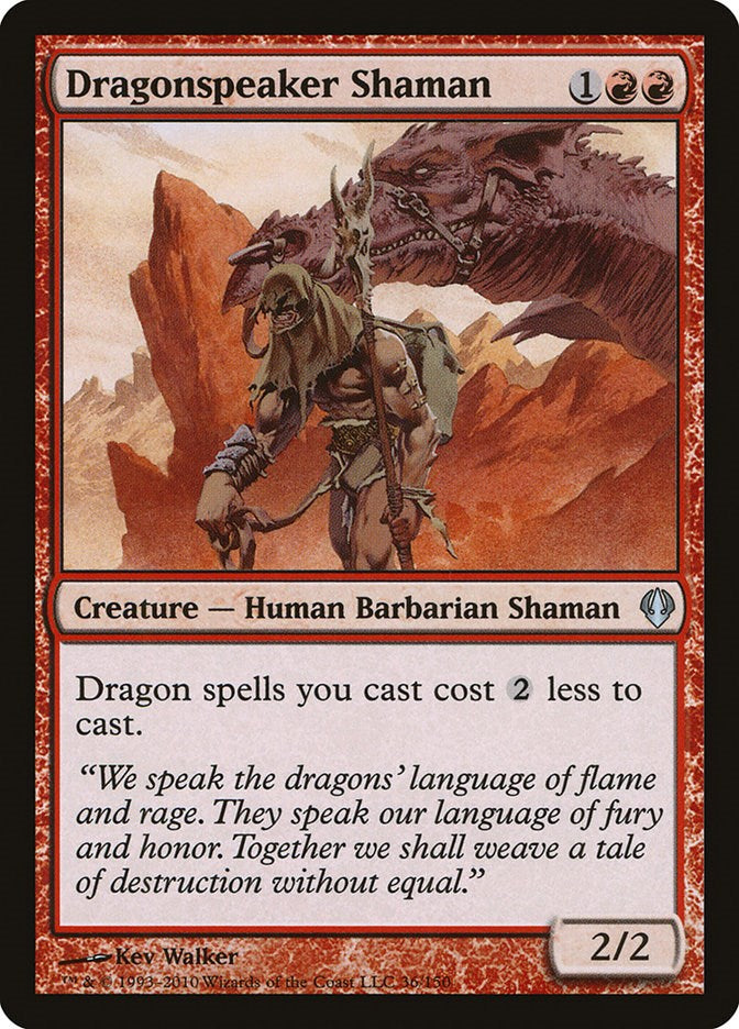 Dragonspeaker Shaman [ARC - 36]