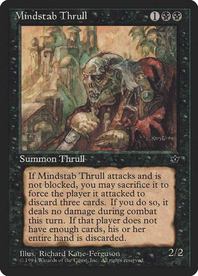 Mindstab Thrull (Kane-Ferguson) [FEM - N/A]
