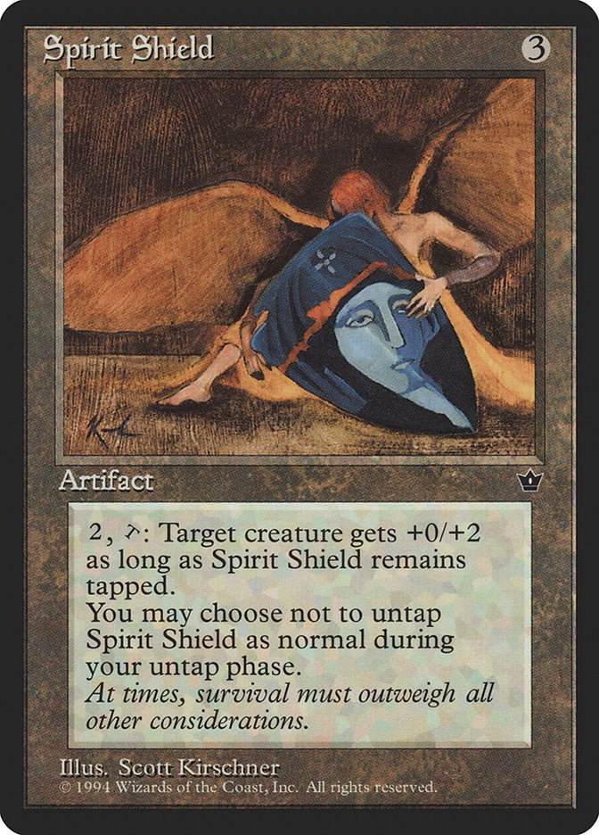 Spirit Shield [FEM - N/A]