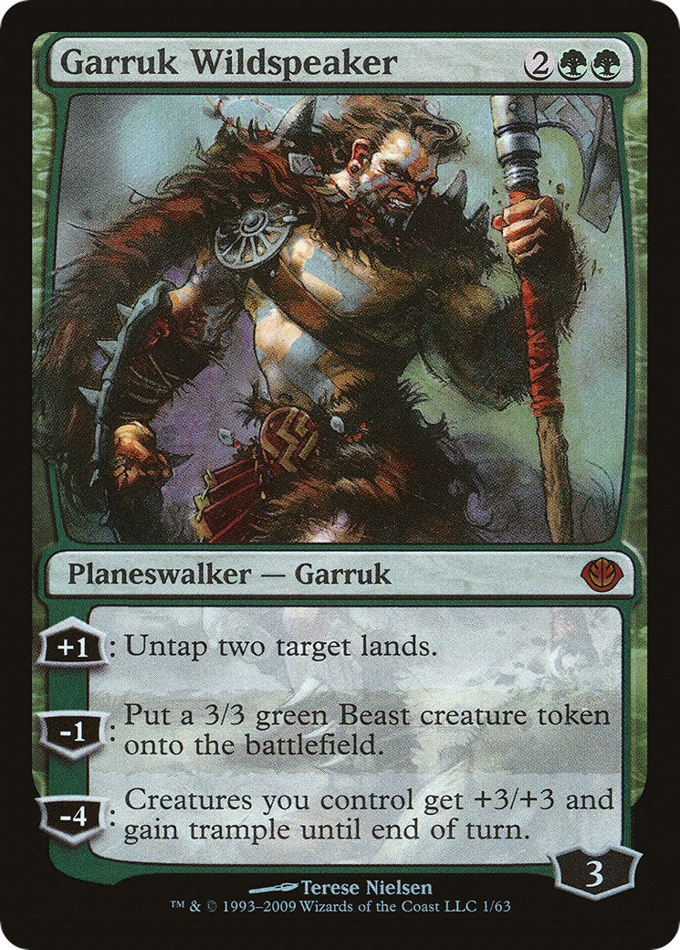 Garruk Wildspeaker [DDD - 1]