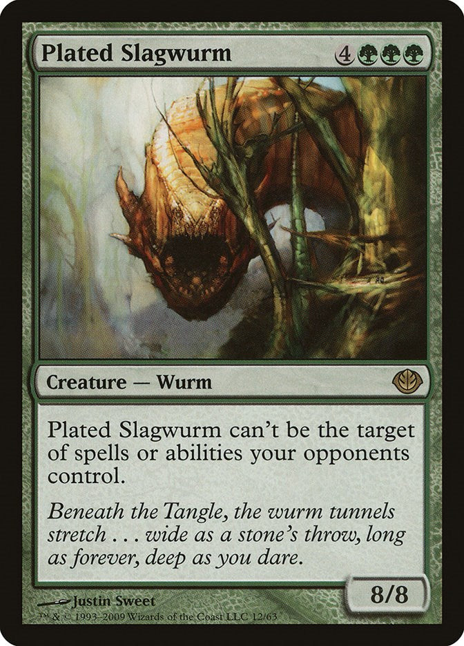 Plated Slagwurm [DDD - 12]