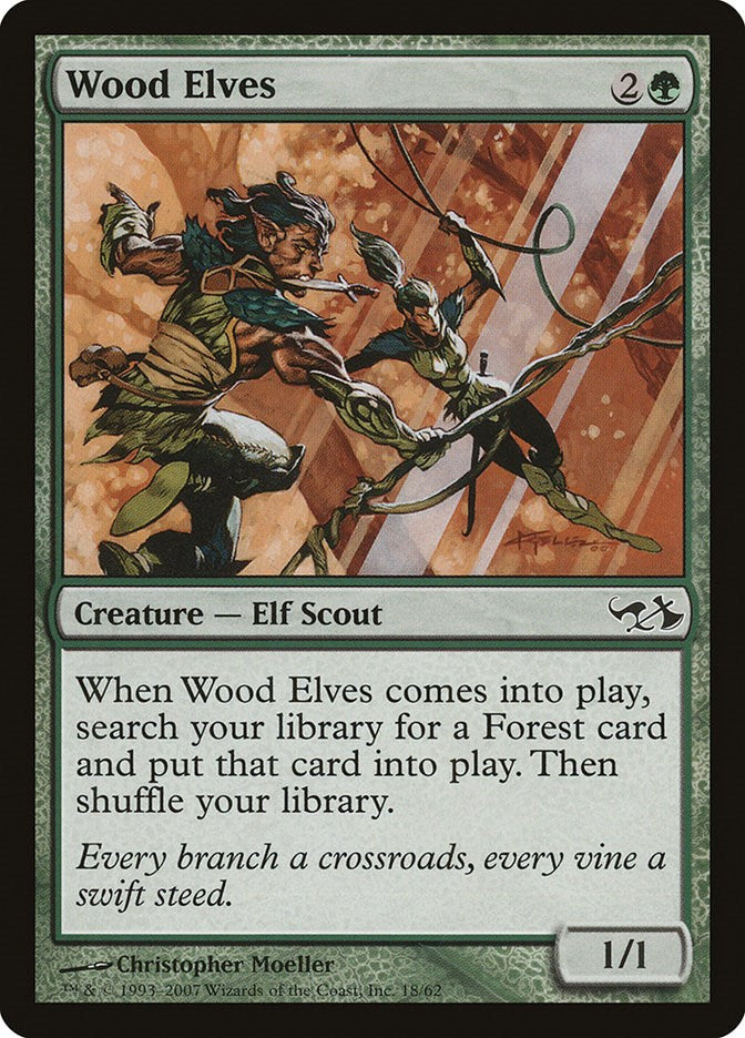 Wood Elves [EVG - 18]