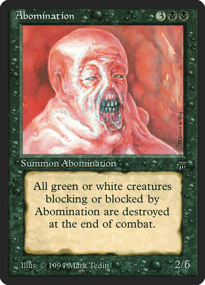 Abomination [LEG - N/A]
