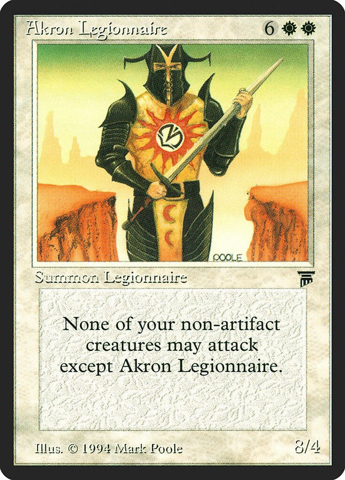 Akron Legionnaire [LEG - N/A]