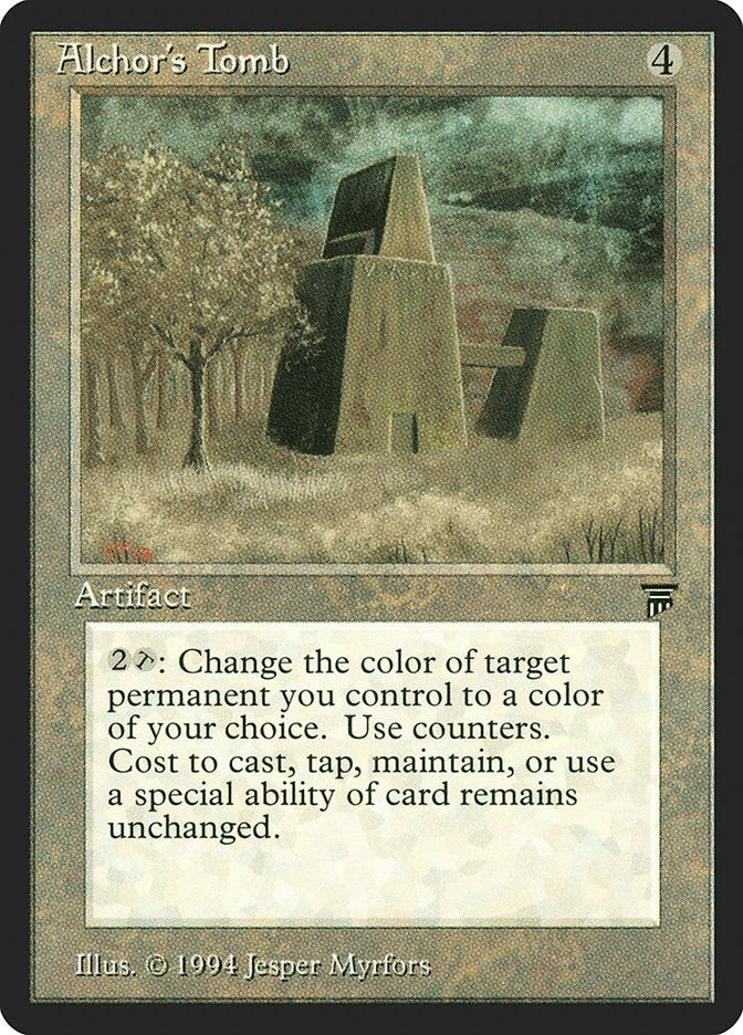Alchor's Tomb [LEG - N/A]