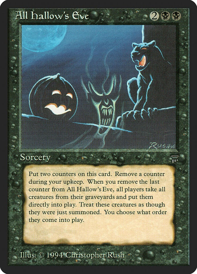 All Hallow's Eve [LEG - N/A]