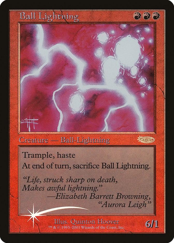 Ball Lightning [JDG - N/A]