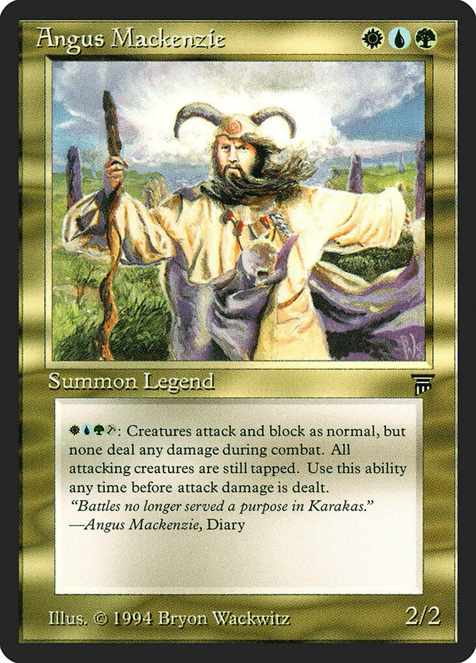 Angus Mackenzie [LEG - N/A]