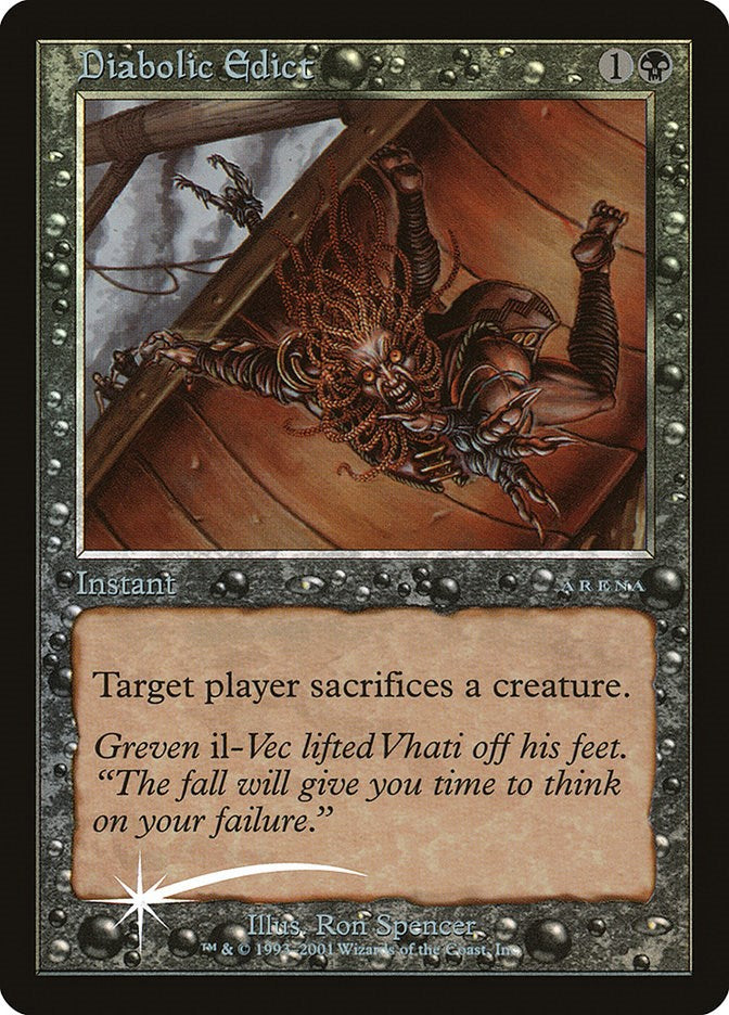 Diabolic Edict [ARENA - N/A]
