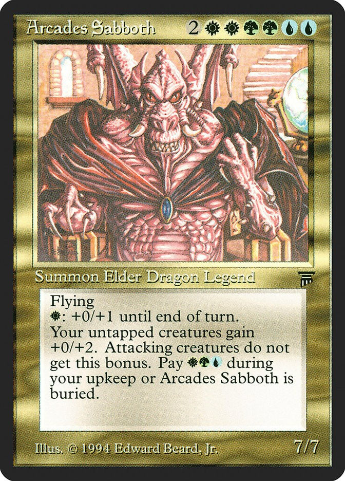 Arcades Sabboth [LEG - N/A]