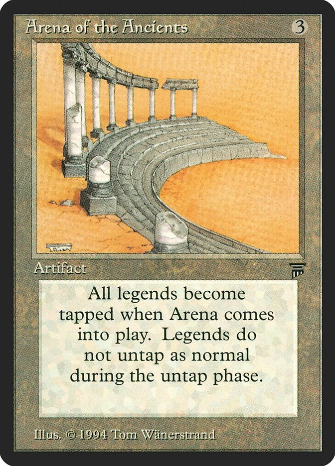 Arena of the Ancients [LEG - N/A]