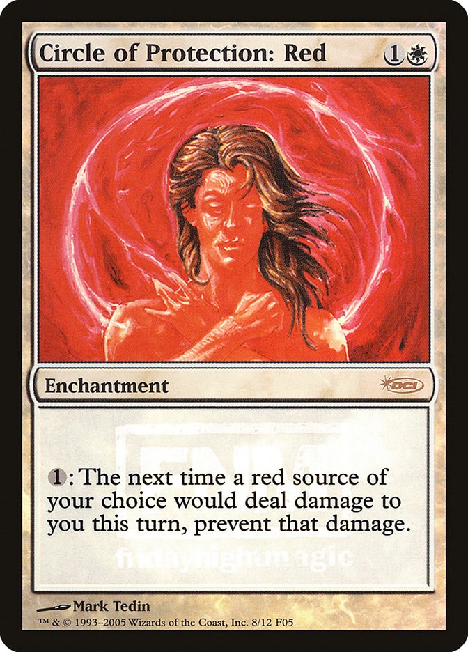 Circle of Protection: Red [FNM - 8]