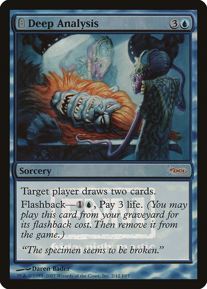 Deep Analysis [FNM - 2]