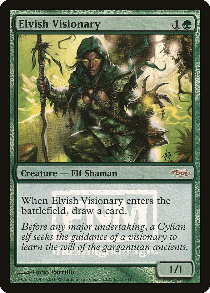 Elvish Visionary [FNM - 6]