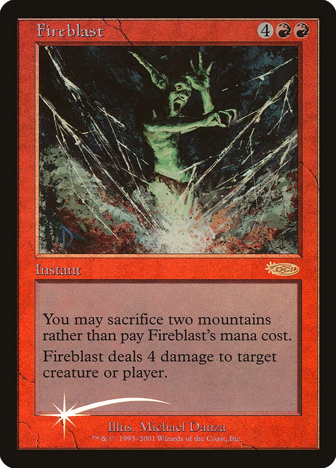 Fireblast [FNM - 7]