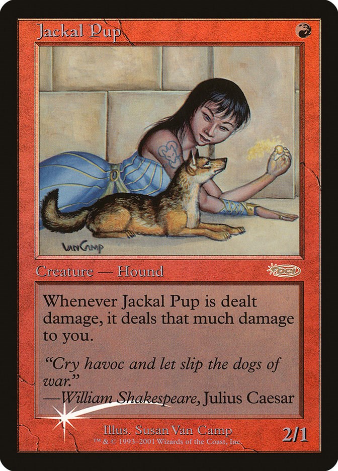 Jackal Pup [FNM - N/A]