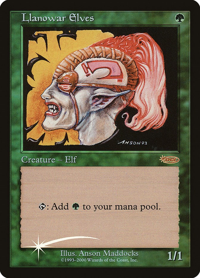 Llanowar Elves [FNM - N/A]