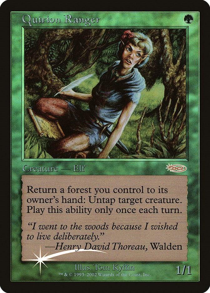 Quirion Ranger [FNM - N/A]
