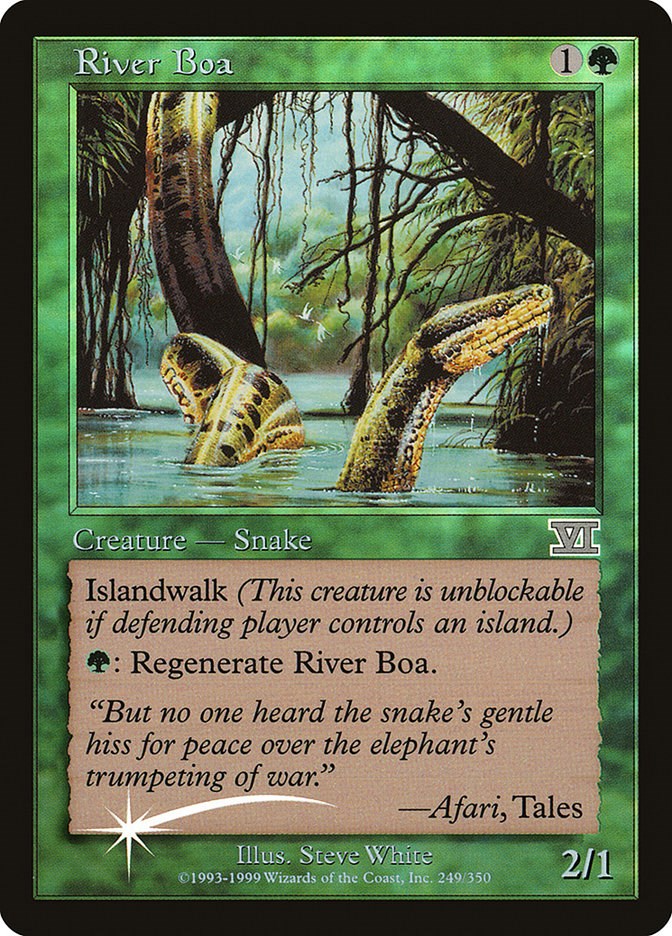 River Boa [FNM - 249]