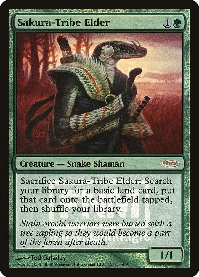 Sakura-Tribe Elder [FNM - 12]