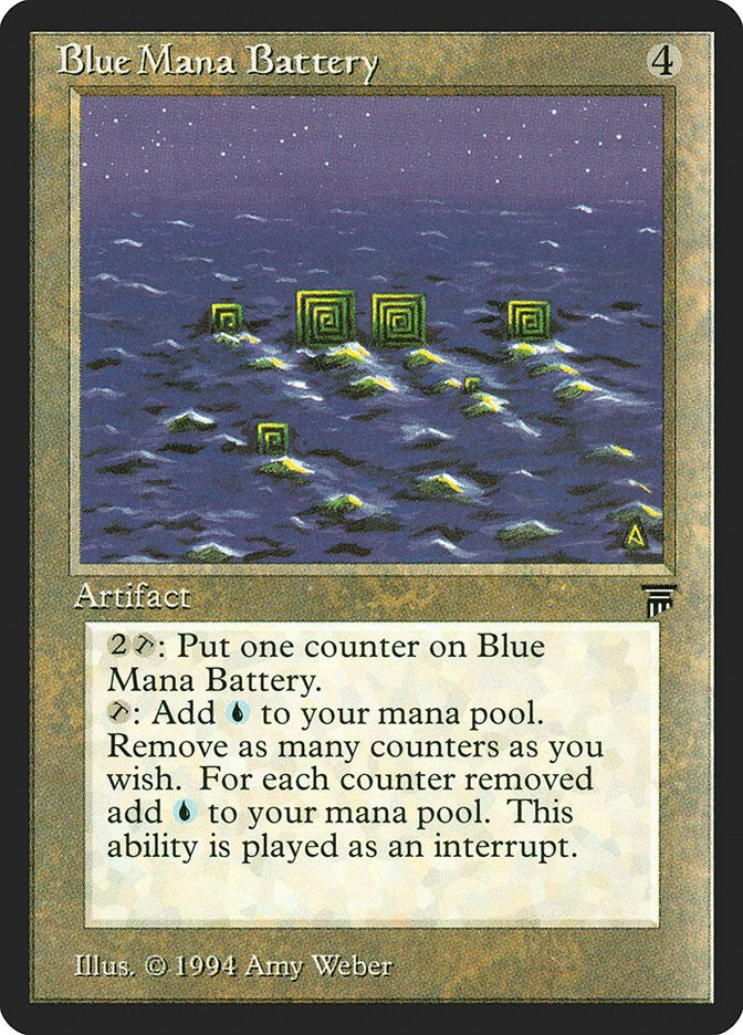 Blue Mana Battery [LEG - N/A]
