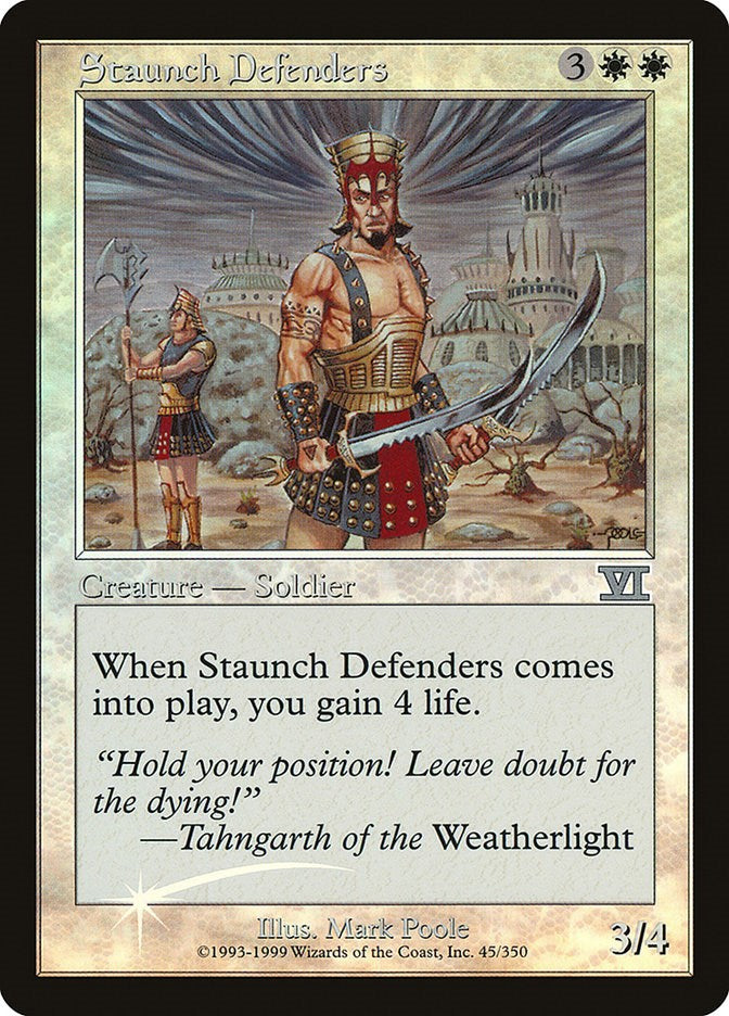 Staunch Defenders [FNM - 45]