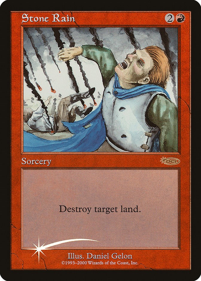 Stone Rain [FNM - N/A]
